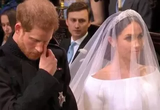 Meghan Markle: las lágrimas del Príncipe Harry durante su boda con la actriz