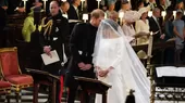Meghan Markle y el príncipe Harry se casaron en romántica ceremonia - Noticias de windsor