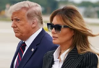 EE. UU.: Melania Trump cancela aparición en mitin de campaña con Donald Trump por "tos persistente"