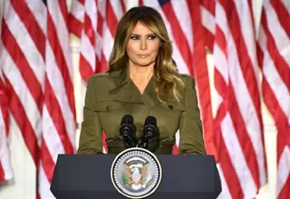 Melania Trump: Nos sentiríamos honrados si podemos servir a EE. UU. durante 4 años más