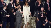 Melania Trump rompió con la tradición y llegó sola al Congreso de EE.UU. - Noticias de jake-daniels