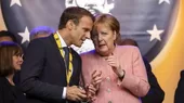 Merkel: Europa ya no puede esperar que EE.UU. le proteja de los conflictos - Noticias de emmanuel-macron
