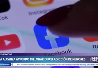 Meta pagará US$ 18.000 millones tras demanda por adicción en menores