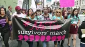 #MeToo: centenares marchan en Hollywood contra el abuso sexual - Noticias de hollywood