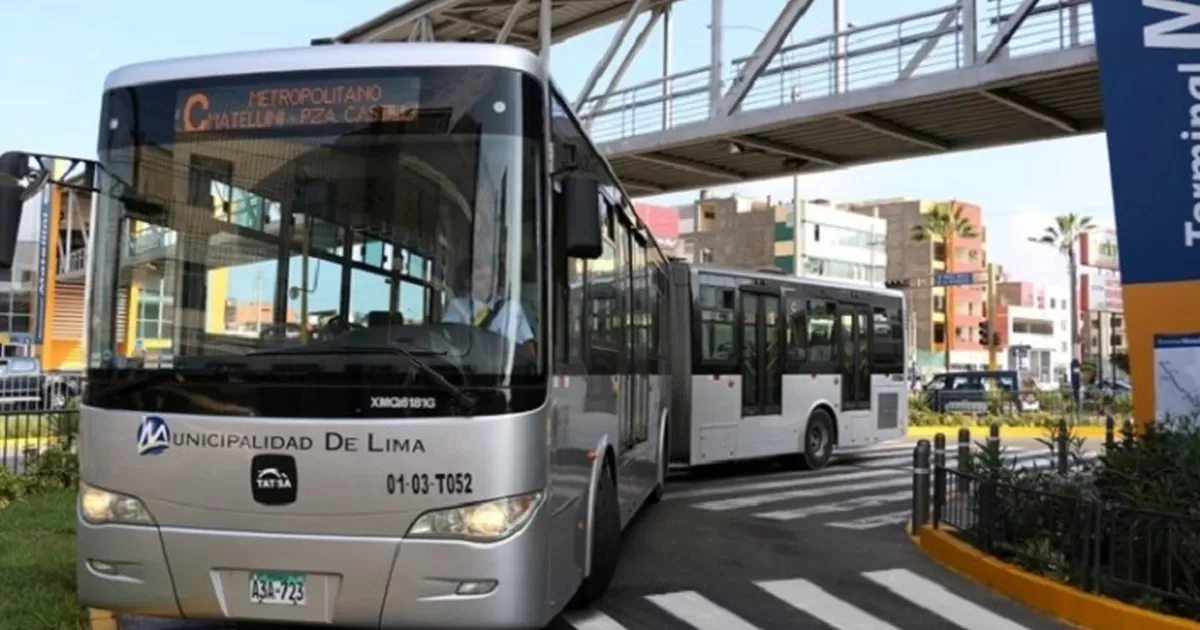 Metropolitano Y Linea 1 Del Metro De Lima Tendran Nuevo Horario De Atencion A Partir Del 31 De Enero Canal N