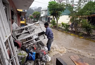 México: 64 muertos y 65 desaparecidos por lluvias e inundaciones