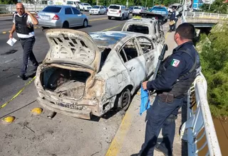 México: al menos 8 muertos en enfrentamientos por arresto y fuga del hijo del 'Chapo' Guzmán