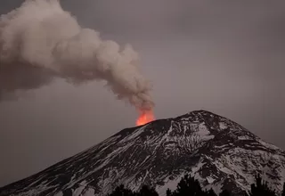 México: alerta amarilla por explosiones del volcán Popocatépetl  