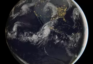 México en alerta ante Patricia: el mayor huracán de América del Norte