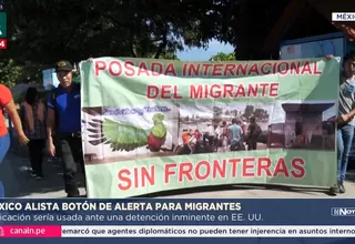 México alista botón de alerta para migrantes ante deportaciones