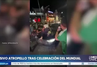 México: Atropello masivo en Los Cabos deja 17 heridos durante celebración del Mundial 2026