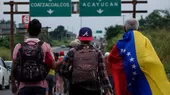 México: avanza la caravana de migrantes rumbo a los Estados Unidos - Noticias de caravana