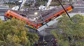 Video captó el momento en el que se desplomó la estructura del metro de Ciudad de México - Noticias de mexico