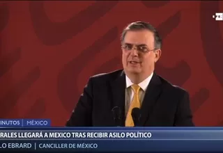 México: Canciller Marcelo Ebrard contó detalles desconocidos del viaje de Evo Morales