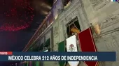 México celebra 212 años de independencia - Noticias de independencia