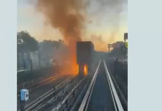 México: cortocircuito ocasiona explosión en metro