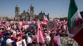 México: decenas de miles rechazan la reforma electoral de AMLO - Noticias de jada-pinkett-smith