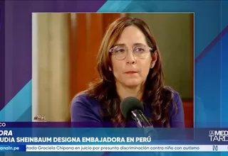 México designa nueva embajadora en Perú tras restablecer relaciones