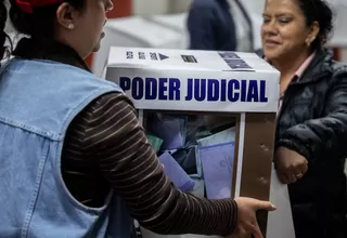 México elige jueces por voto popular en jornada histórica