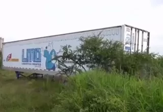 México: encuentran tráiler abandonado con 157 cadáveres porque "no cabían en la morgue"