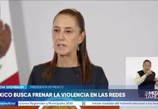 México exigirá a redes sociales eliminar contenidos violentos