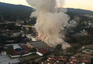 Dos muertos tras explosión de camión de gas en hospital infantil de México