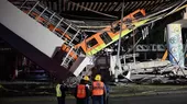 "Falla estructural" fue la causa del accidente del metro de Ciudad de México, según peritaje - Noticias de supermercado-metro
