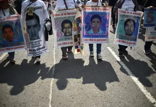 Caso Ayotzinapa: Fiscalía identifica restos de uno de los 43 estudiantes desaparecidos