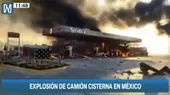 México: Fuerte explosión se registró en gasolinera - Noticias de gasolinera