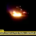 México: Hacen explotar tres coches bomba para liberar a reos