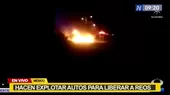 México: Hacen explotar tres coches bomba para liberar a reos - Noticias de México