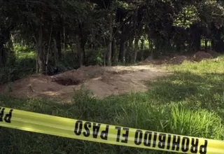 México: hallan al menos 166 cadáveres en fosa clandestina