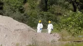 México: hallaron 119 bolsas con restos humanos en bosque de Jalisco - Noticias de restos-humanos