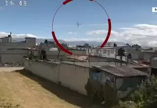 México: jet privado se estrelló  y no hubo sobrevivientes