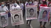 México: manifestantes exigen castigo por desaparición de estudiantes - Noticias de desaparicion