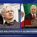 México le ofrece asilo político a Julian Assange, fundador de WikiLeaks