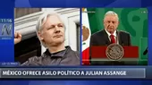 México le ofrece asilo político a Julian Assange, fundador de WikiLeaks - Noticias de julian-assange