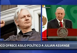 México le ofrece asilo político a Julian Assange, fundador de WikiLeaks