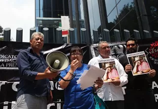 México: paro digital y protestas en repudio al asesinato de periodistas