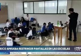 México aprueba regulación que prohíbe el uso de celulares y pantallas en colegios