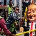 México: Protestas en Tijuana contra Trump y Ebrard