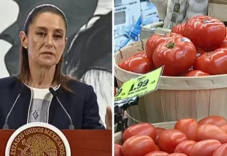 México rechaza arancel del 17% al tomate impuesto por EE.UU.