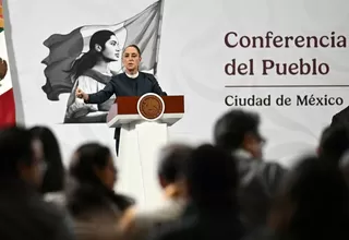 México rechaza moción del Congreso contra Claudia Sheinbaum