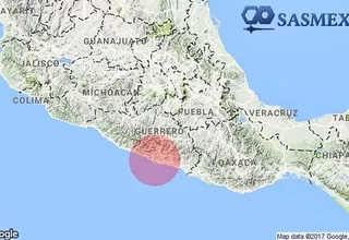 México: sismo de magnitud 5 sacude el sur sin causar daños