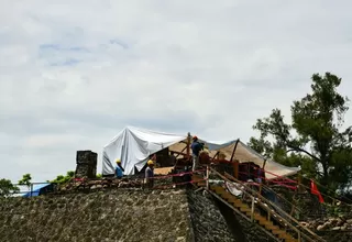 México: terremoto permitió descubrir antiguo templo secreto dentro de una pirámide