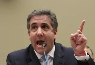 Michael Cohen presentó cheque con el que Trump le reembolsó su pago a actriz porno