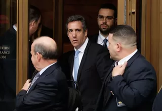 Michael Cohen se declara culpable de financiación ilegal de la campaña de Trump