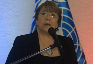 Bachelet consideró "extremadamente amplias" las sanciones de EE.UU. a Venezuela