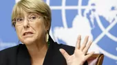 Bachelet denunció más posibles ejecuciones extrajudiciales y torturas en Venezuela - Noticias de michelle-obama
