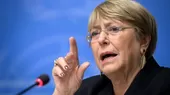 Michelle Bachelet negó vínculo con brasileña OAS por presunta donación de dinero - Noticias de michelle-obama
